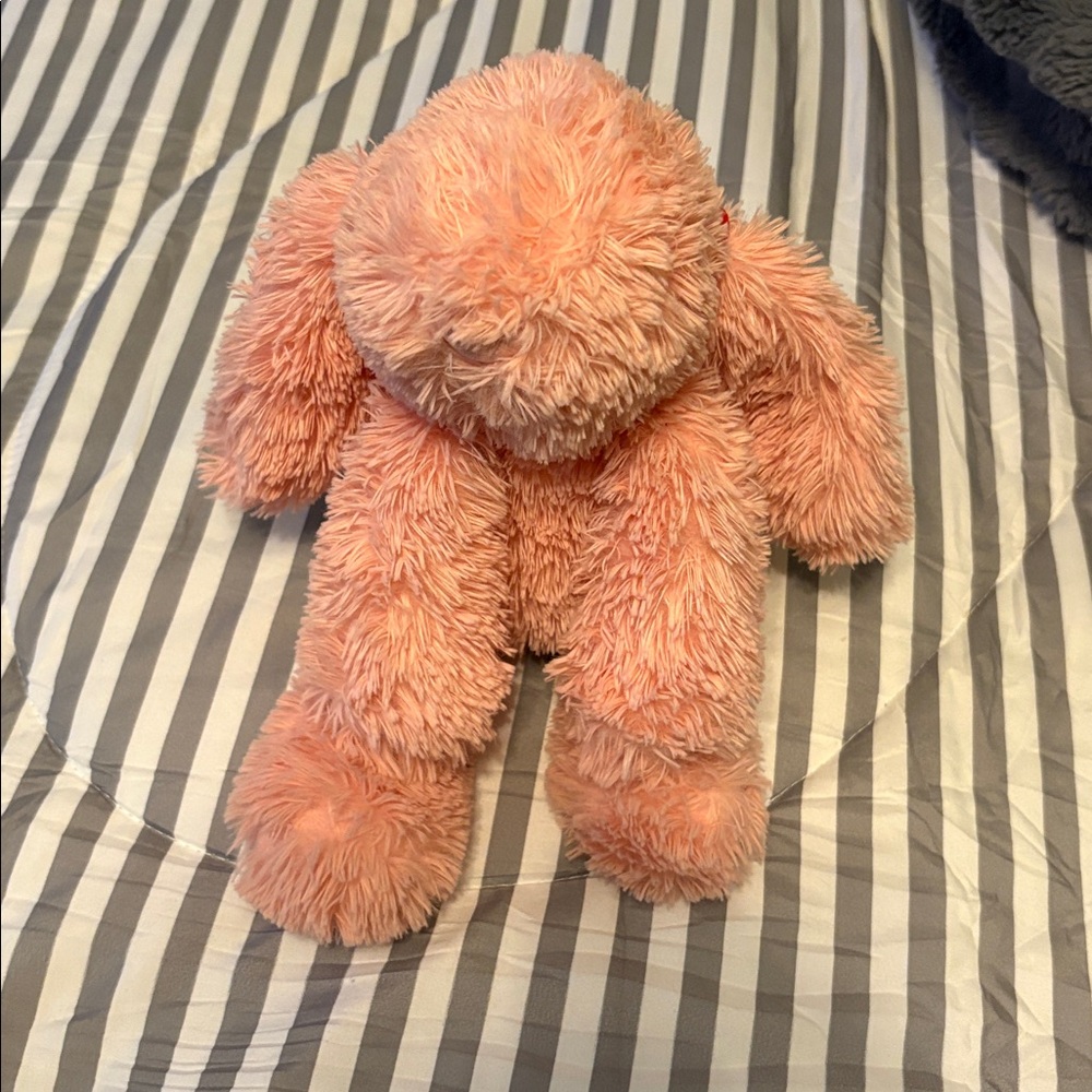 Jellycat Soft Peach and White Plush